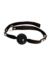 BEGINNERS BALL GAG - BLACK